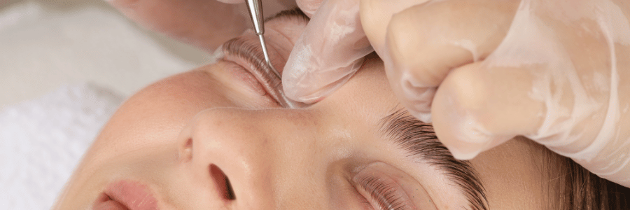 קריירה בתחום הריסים